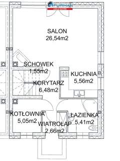 DOM W ZABUDOWIE BLIŹNIACZEJ, MIĘDZYBŁOCIE