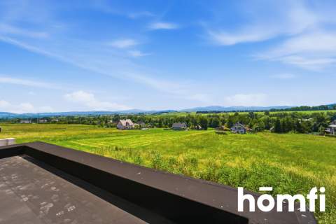 Dom z panoramicznym widokiem na Beskidy