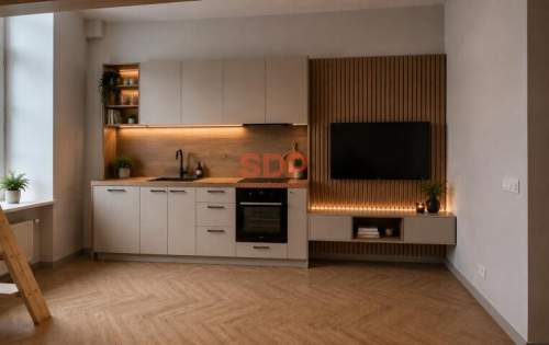 Nowoczesny apartament z antresolą Historyczna kamienica na 