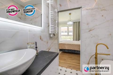 Wyjątkowy apartament z 100 m ogrodem