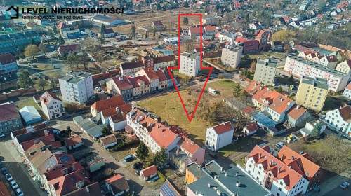 Działki, Pasłęk, starówka