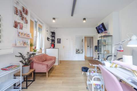 SALON BEAUTY IDEALNA LOKALIZACJA INWESTYCJA