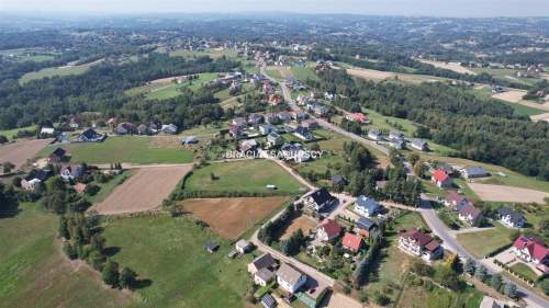 Działka budowlana Zakliczyn gm. Siepraw