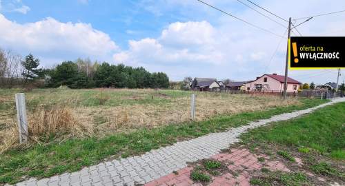 Atrakcyjne działki budowlane - Kolonia Bogoria