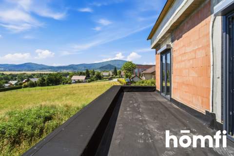 Dom z panoramicznym widokiem na Beskidy