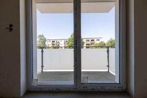 NOWE 48 m 2 pokoje Balkon Winda Projekt