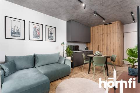 Stylowe 30m2 plus balkon, obok Elektryków, Żurawie