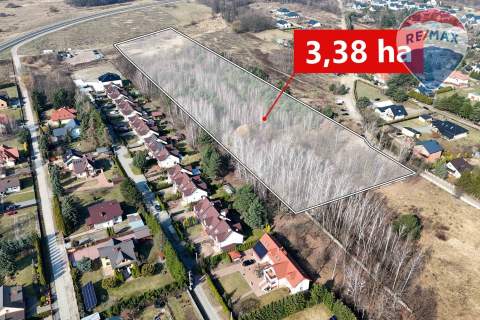 Grunty inwestycyjne 3,38 ha Kozery Grodzisk Maz.