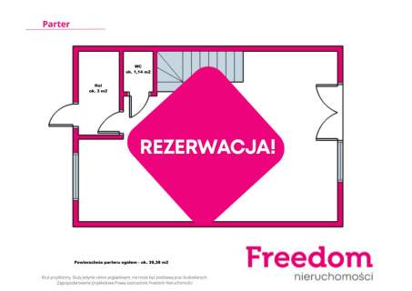 Trzykondygnacyjny bliźniak o wysokim standardzie