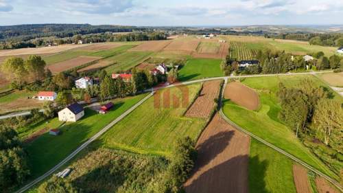 15 ar przy drodze powiatowej, 8 km od Ropczyc