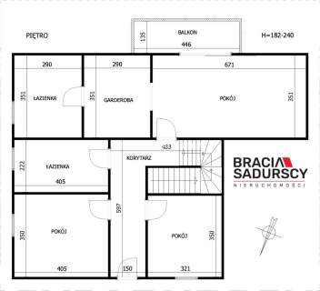 Wysoki Standard, 220 m2, 4,5 arowa dzaiłka, NOWY