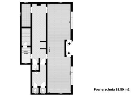 Lokal handlowo-usługowy 93m2 do wynajęcia Orzesze