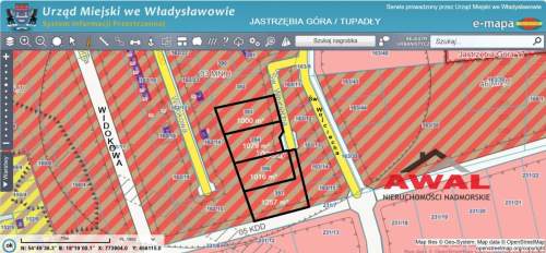 działki budowlane w Jastrzębiej Górze