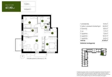Smart Apartament na Prądniku Białym blisko Zieleni