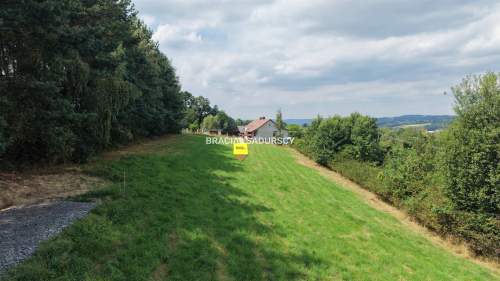 Działka budowlana na sprzedaż, 4898 m2, Łąkta Górna