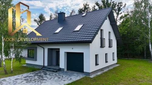 Nowy dom w zielonej okolicy 141 m Jeziórko