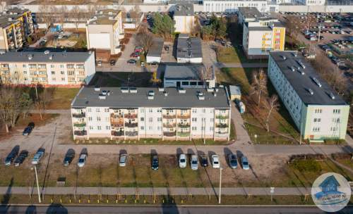 Michelin, mieszkanie gotowe do wprowadzenia.