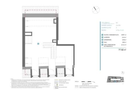 Apartament Inwestycyjny, 2 Poziomy, Śródmieście