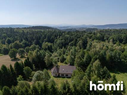 Unikat Dom 262m2 na 1 ha w środku lasu