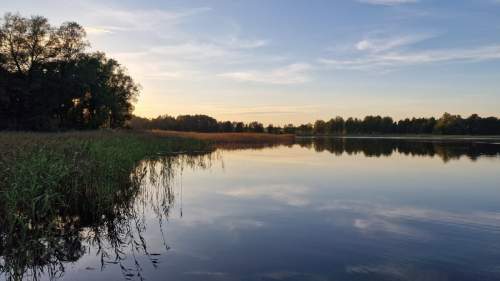 Działka rekreacyjna z własną linią brzegową