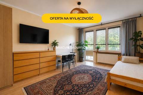 Mieszkanie 2 pokojowe z balkonem w Bronowicach.