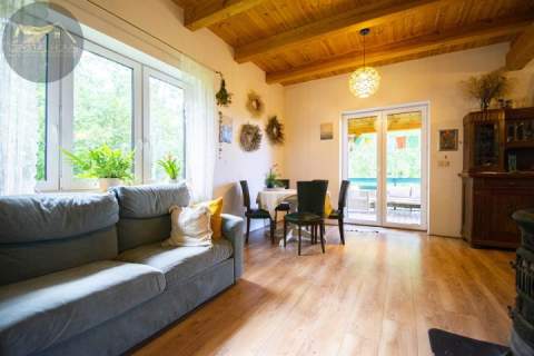 Dom 120m2 z dużą działką Zagórze.Śl