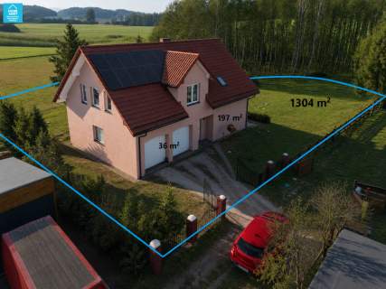 Wyjątkowa posiadłość 9000 m , Dom 197 m , Somonino