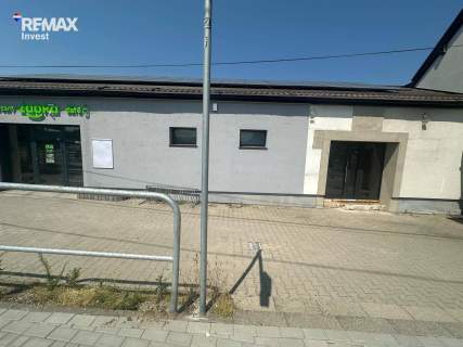 Lokal usługowy w centrum Hałcnowa