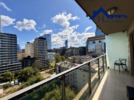 Apartament 44,5 m na 9. piętrze Platinum Tower