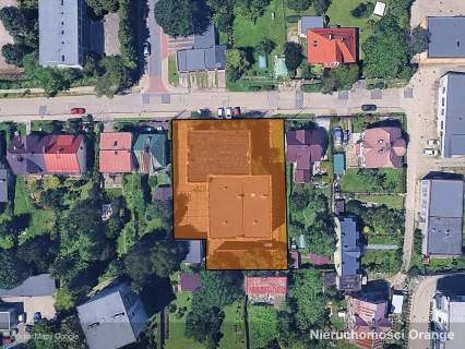 Budynek biurowy w pobliżu centrum Bielska-Białej.