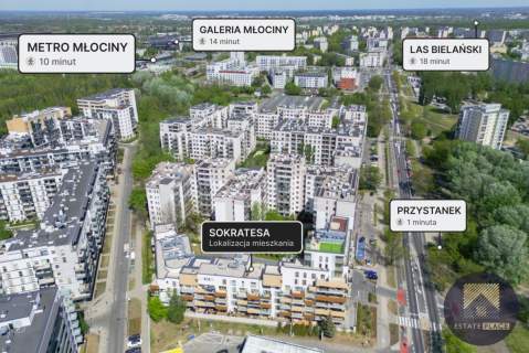 Kawalerka 27m2 Metro Las Bielański