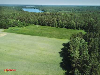 Działka 1725m2 Mierki, Olsztynek, Blisko puszczy 600m od 