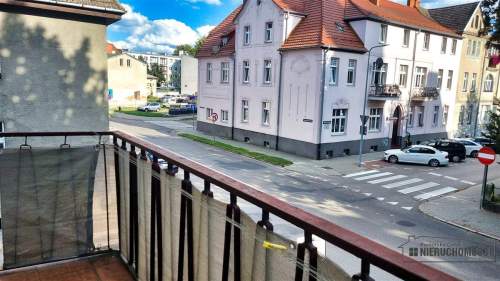 2 pokoje z balkonem 1 piętro Szczecinek