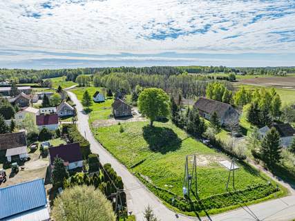 Działka budowlana   Rychnowy, gm. Milejewo