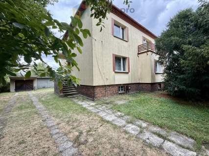 Piętro domu, garaż, ogródek, ul. Kościuszki