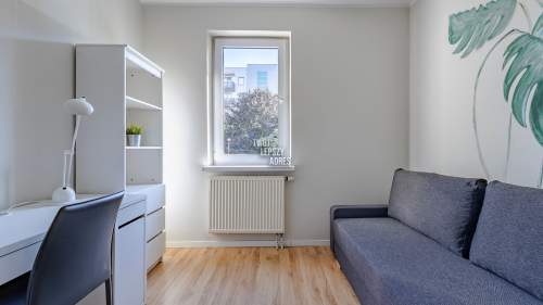 Żabiniec, 2 osobne pokoje, idealne dla studentów