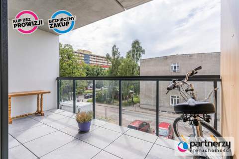 Nowoczesny apartament z opcją na 2 pokoje