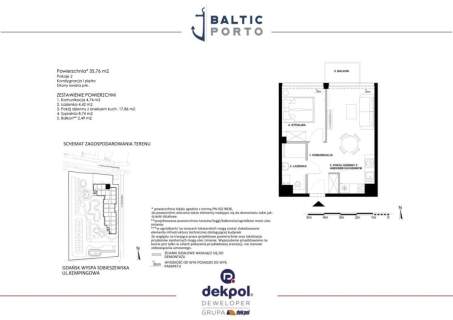 Apartament Premium Baltic Porto - Inwestycja, któr