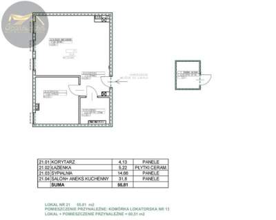 Corner House Mickiewicza 1 / 2 pokoje