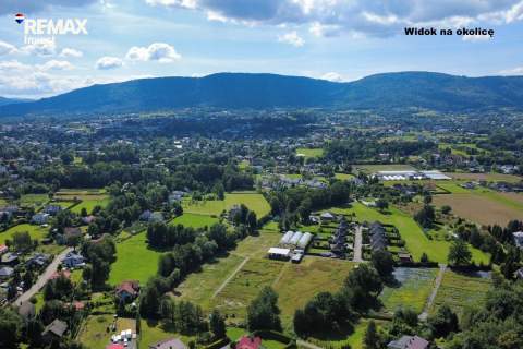 Kozy - Działka pod bliźniaki 2078 m