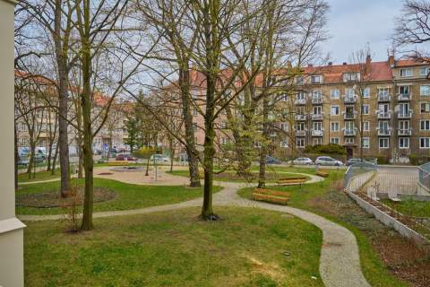Piękne mieszkanie w Zamku, Ogrody Graua