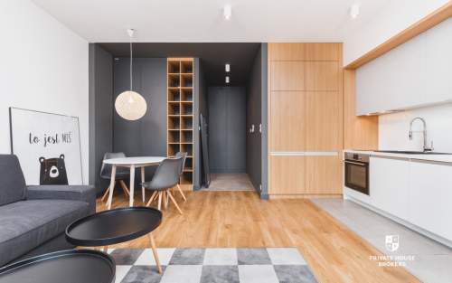 Klimatyzowane designerskie studio Wiślane Tarasy