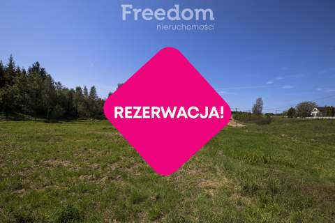 Działka pod dom WZ Harta k. Dynowa