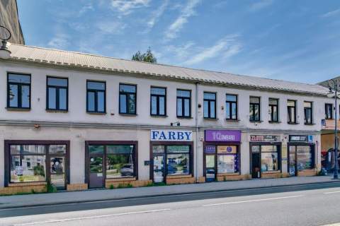 Lokal usługowo/handlowo/biurowy w centrum miasta