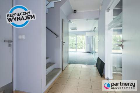 Lokal biurowy 140 m 6 pokoi Gdańsk Karczemki