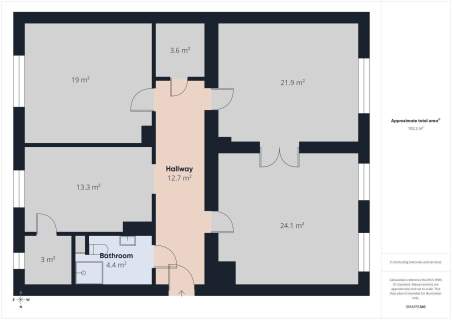 Przestronne 3-pokojowe mieszkanie 102,24 m w centrum Miastka