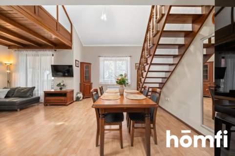 Apartament dwupoziomowy Zakopane