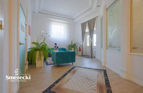 Wyjątkowy pensjonat z basenem w Nałęczowie
