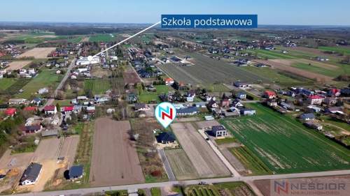 Na sprzedaż-Dom 166m2 dwie działki po 1000 m2