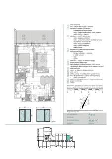 Apartament Inwestycyjny z Loggią, Gdańsk Aniołki